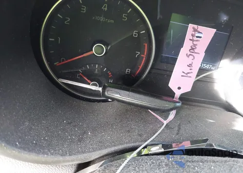 2020 Kia Sportage Lx из США, поврежденный, VIN KNDPM3AC6L7804876